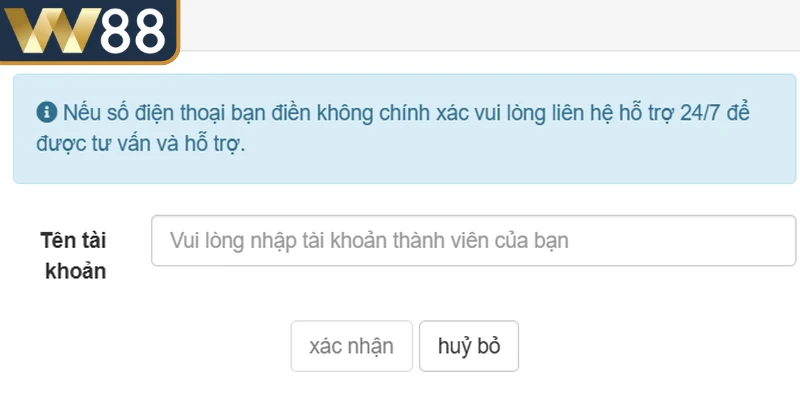 Mẹo giảm thiểu lỗi sai mật khẩu W88 giúp truy cập ổn định hơn